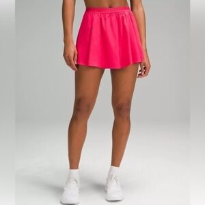 Lululemon Narrow Waistband Tennis Skirt Cherry Mist Size 4